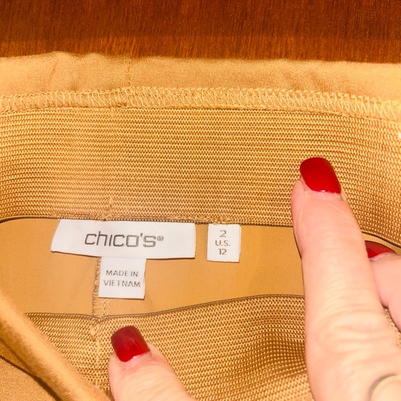 Chico's Juliette Ankle Pants - Picture 2 of 2